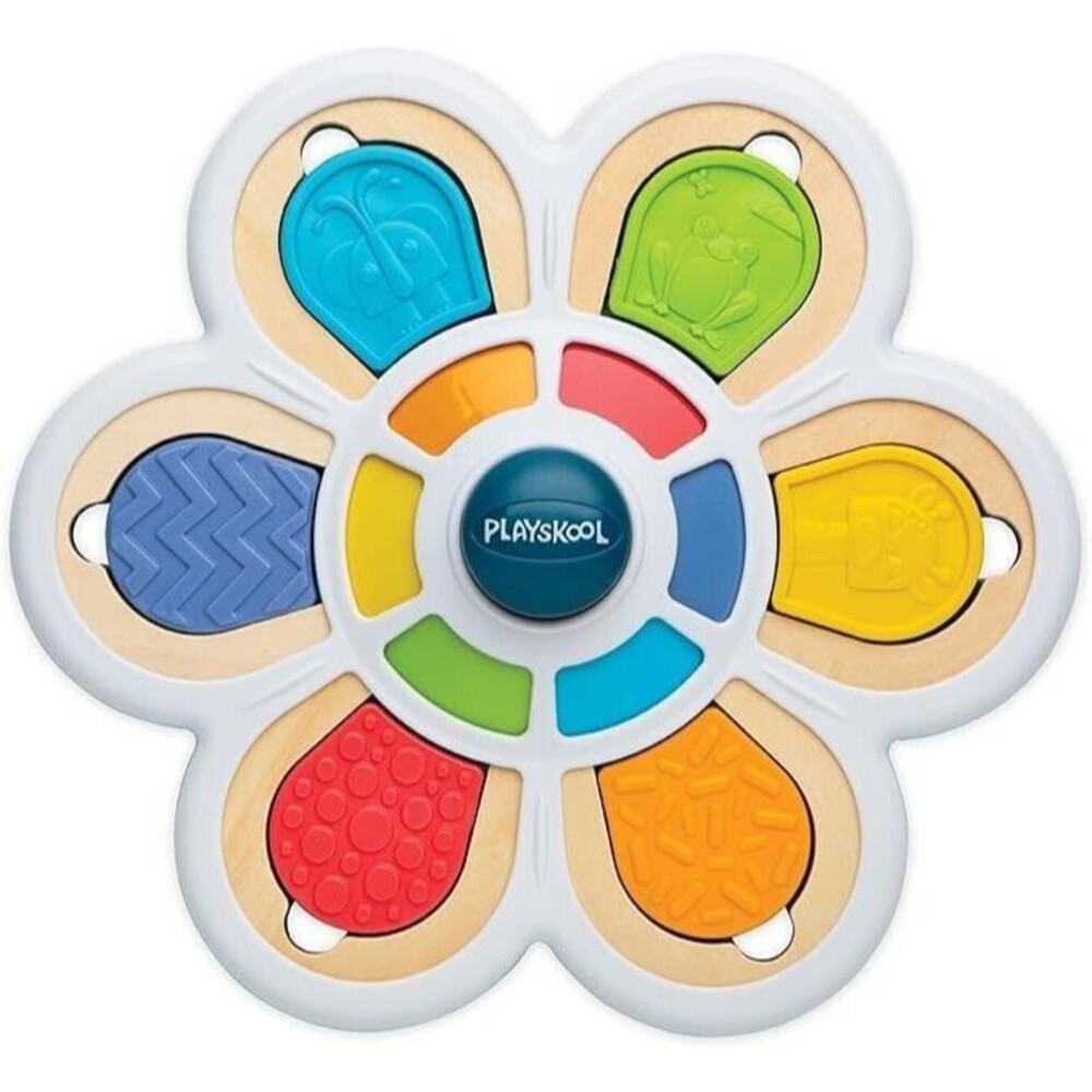 PLAYSKOOL Little Wonders Spin-a-Swirl Puzzle Play Learning toy 12+Month - Hasbro
